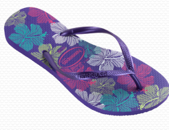 Hawaii vacation sandals by Havaianas