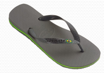 Men's vacation sandals by Havaianas