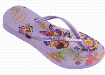 Children's sandals for vacation by Havaianas