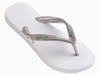 Wedding sandals by Havaianas