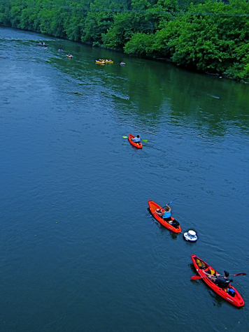 Kayak the French Broad River