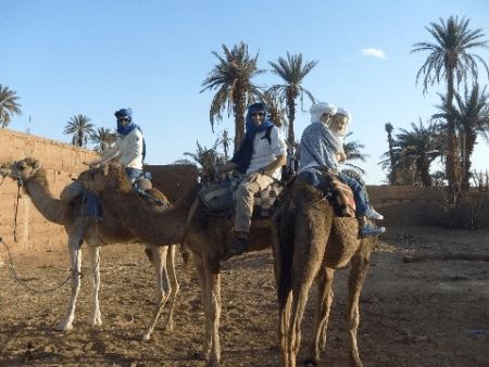 Exploring the Sahara Desert in Morocco 