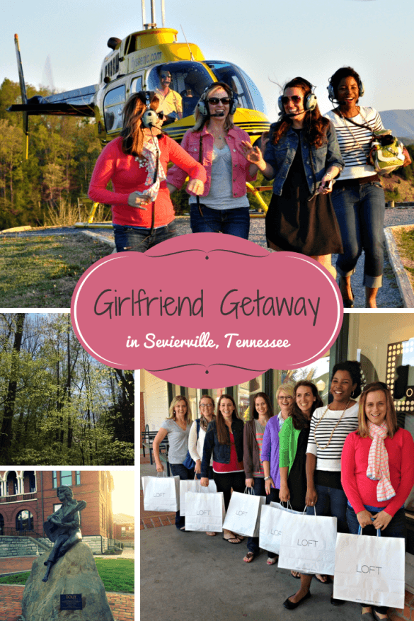 Southern-style Girlfriend Getaway in Sevierville, Tennessee