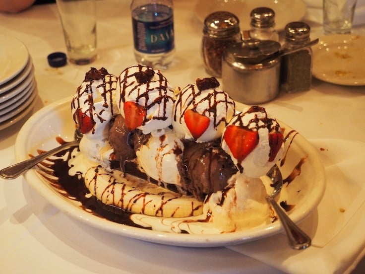 Top 20 Things to do at Atlantis Paradise Island Resort ~ Indulge your sweet tooth at Carmine's with the oversized Titanic dessert.