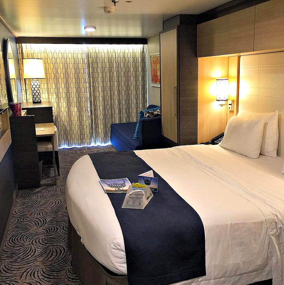 Royal Caribbean Anthem's room configurations range in size and price to meet your family's needs 
