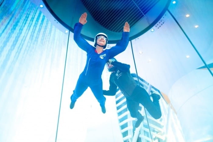 Get a taste of skydiving with Ripcord by iFLY on Anthem 