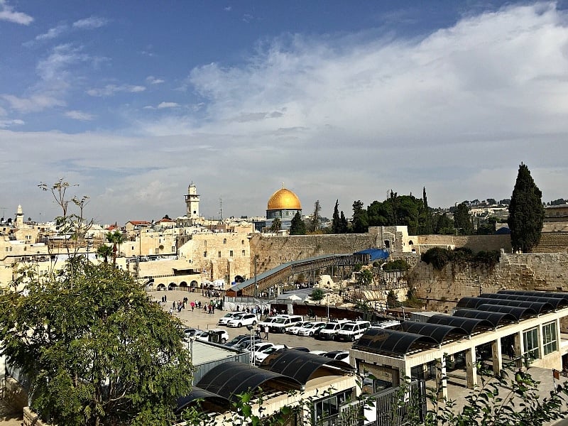 Dome of the Rock at Temple Mount in Jerusalem ~ 5 Things You Probably Don't Know About Israel, TravelMamas.com