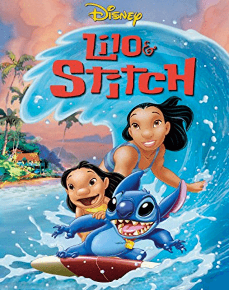 Best Travel Movies for Kids - Lilo and Stitch