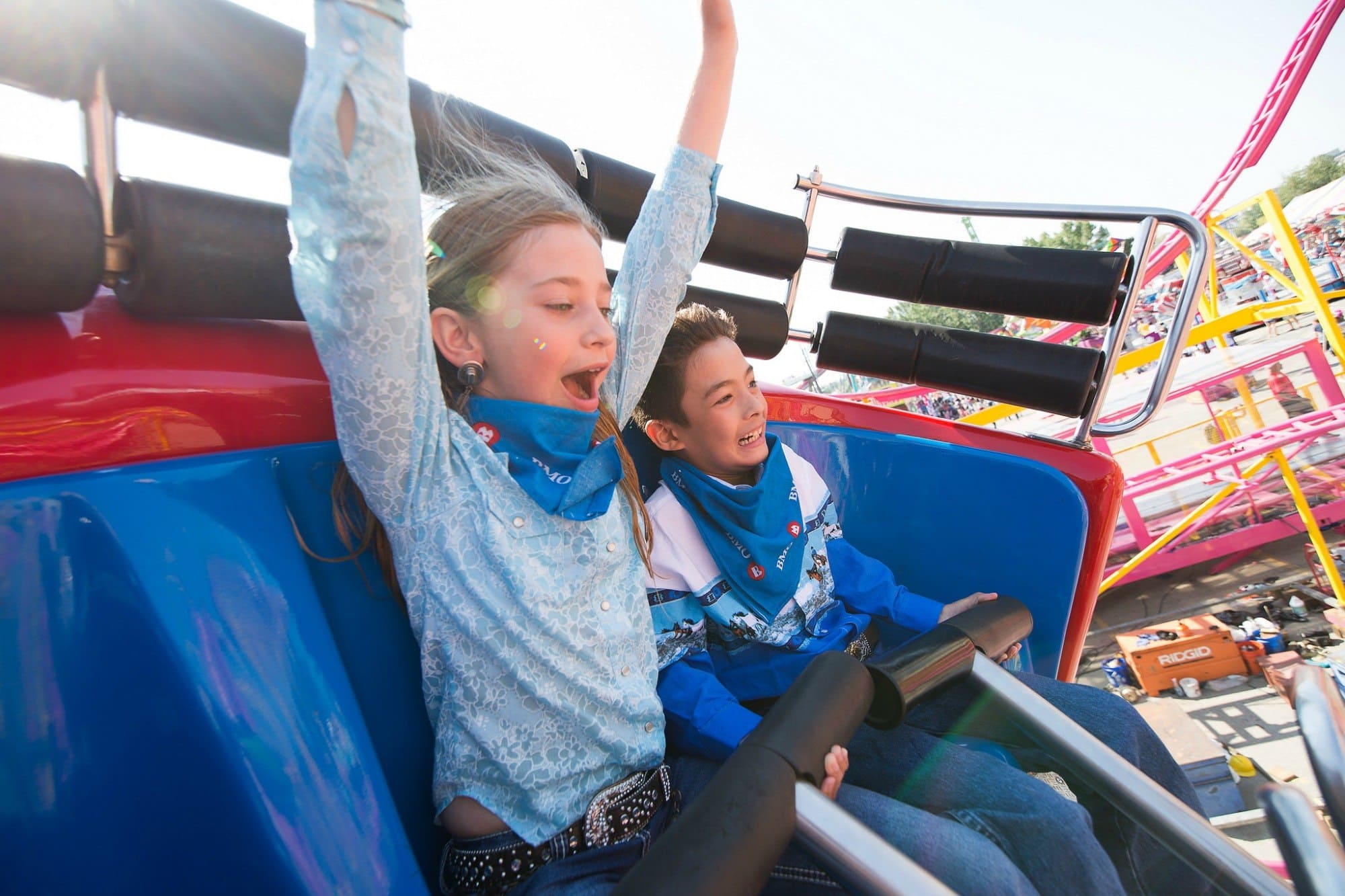 Calgary Stampede with Kids (So Much More than a Rodeo!)