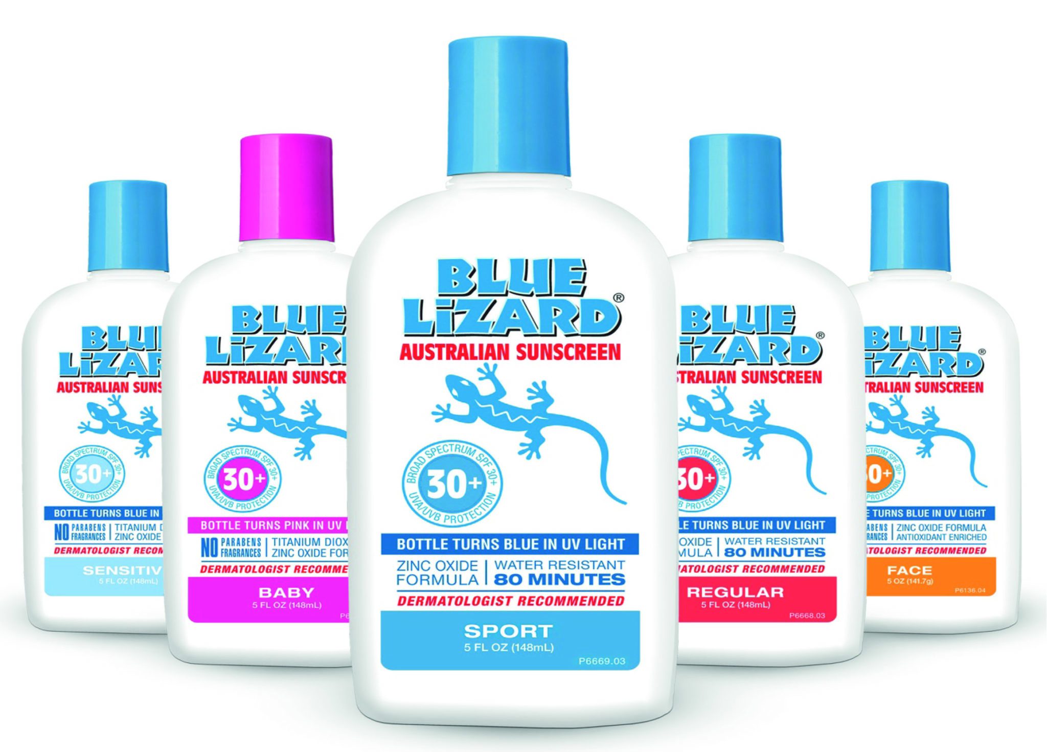 Protect skin while having fun in the sun with Blue Lizard Australian Sunscreen