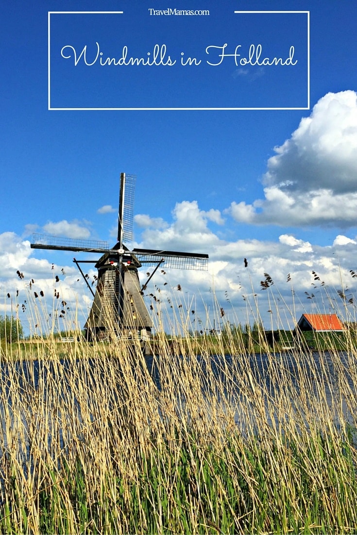 Why Visit Windmills in Holland, the Netherlands at Kinderdijk ~ A UNESCO World Heritage Site