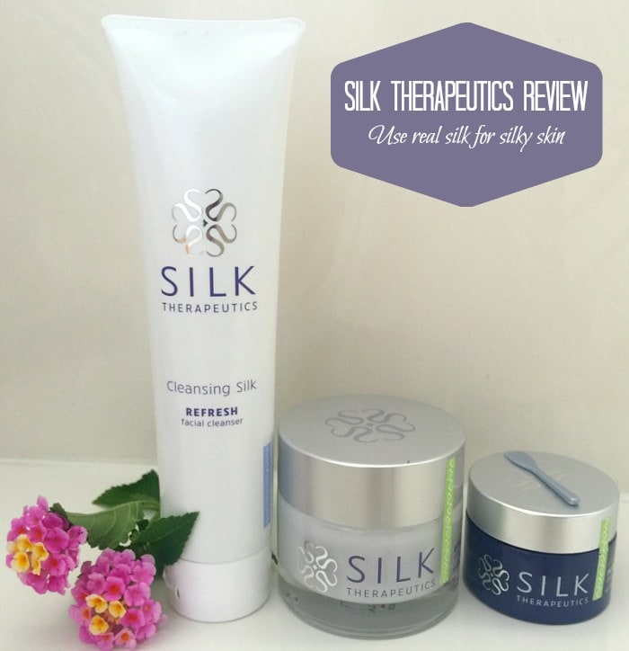 Silk Therapeutics Review ~ Use Real Silk for Silky Skin