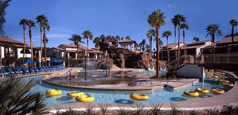 Splashtopia at Rancho Las Palmas Resort and Spa ~ 10 Best Hotel Pools for Kids in the USA