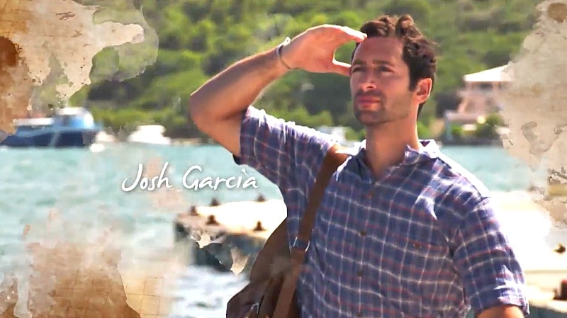 Host Josh Garcia is likable and relatable (Screenshot from The Voyager with Josh Garcia)