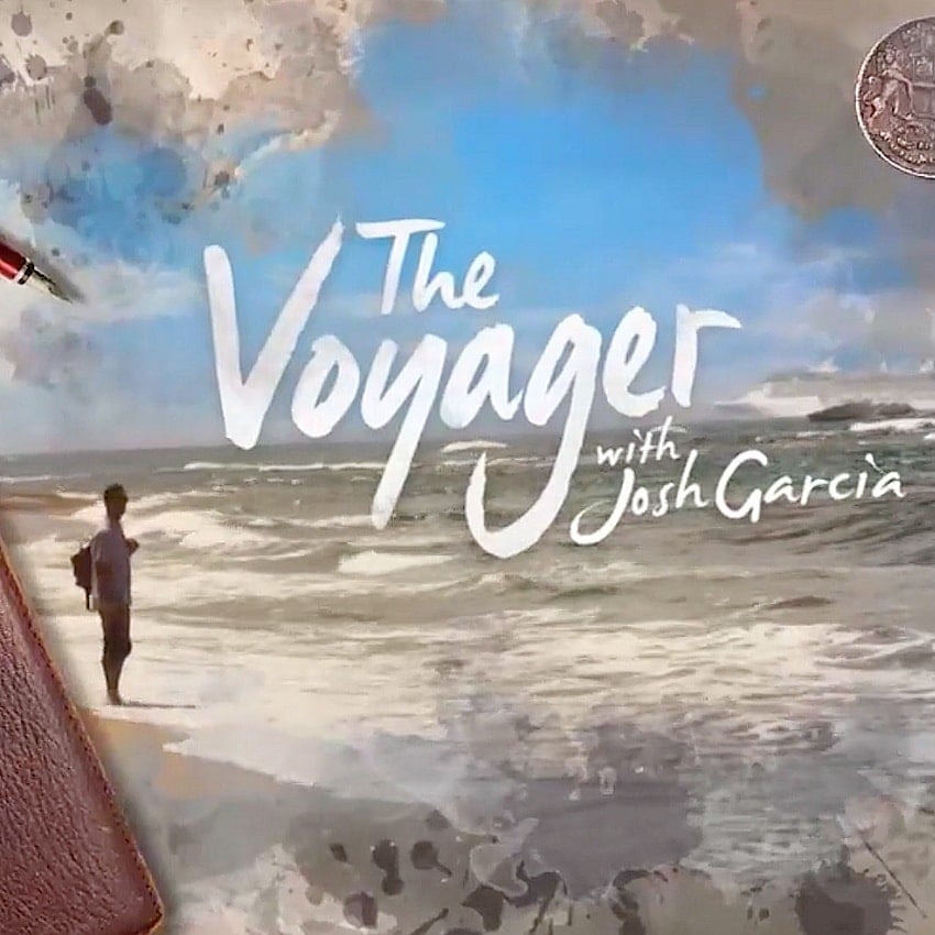 The Voyager with Josh Garcia (Review for Travel Lovers)
