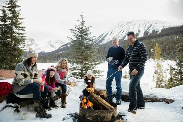 Canmore with Kids (Banff National Park's Little Sister)