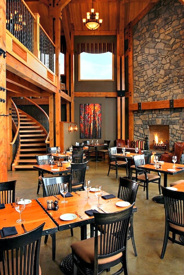 Iron Goat Restaurant ~ Canmore with Kids