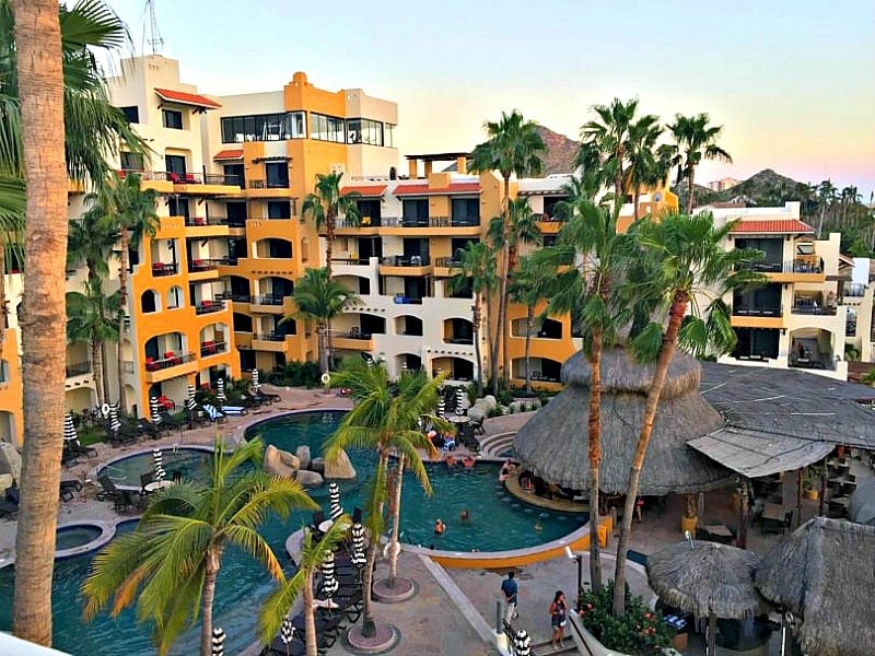 Marina Fiesta Resort in Cabo San Lucas, Mexico 