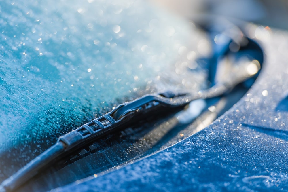 Top off washer fluid before your winter road trip 