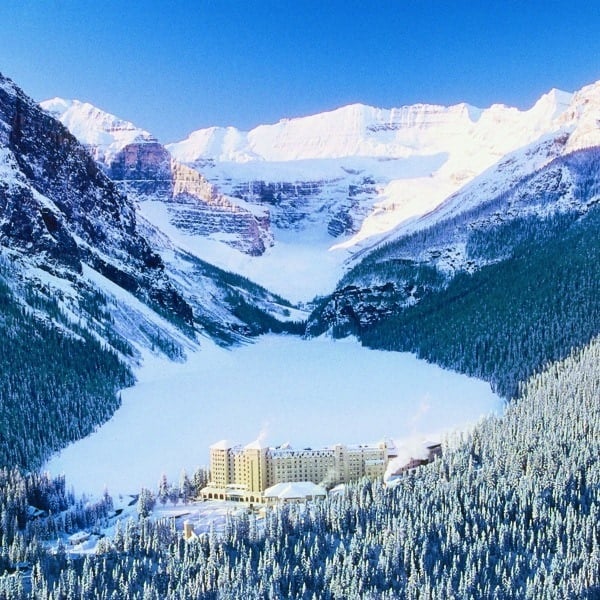 Why Ski Lake Louise with Kids in Banff National Park
