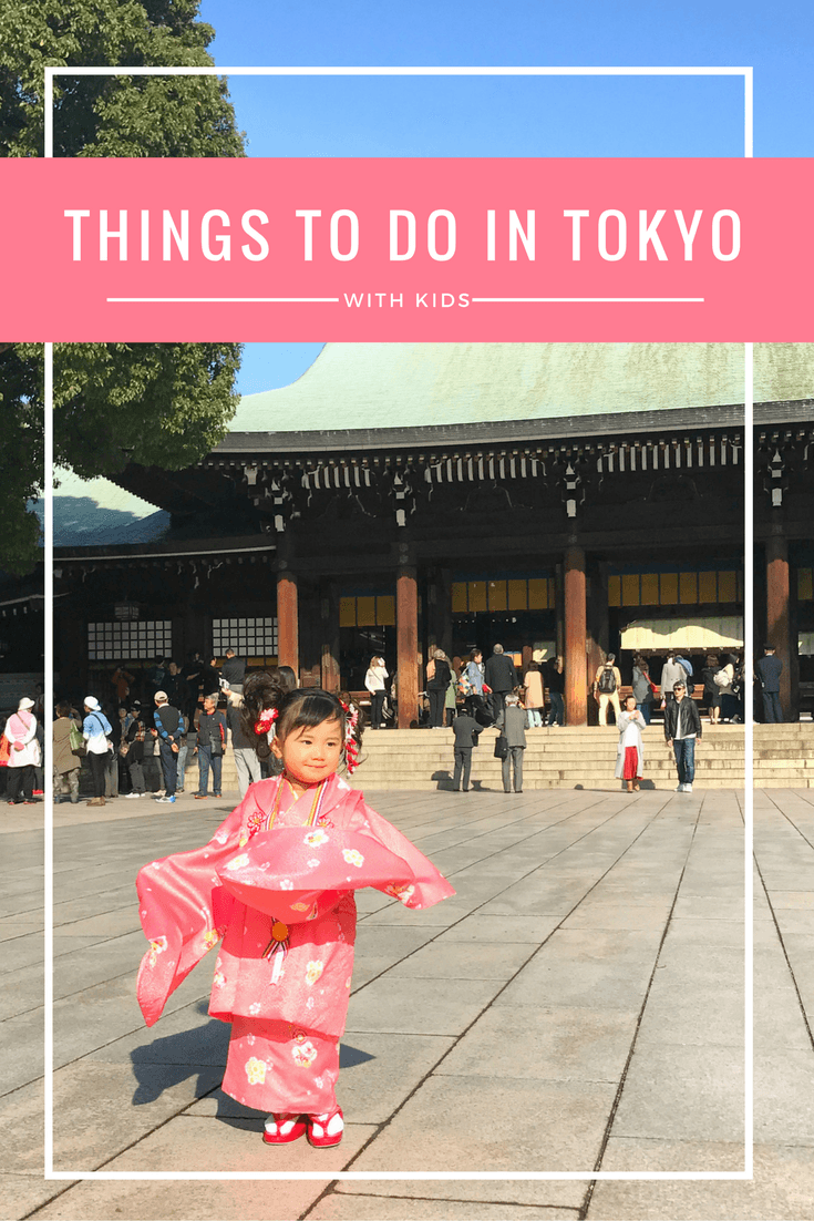 Things to Do in Tokyo with Kids