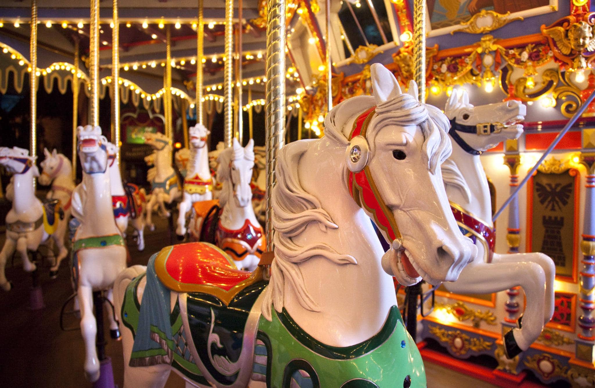 King Arthur's Carrousel ~ Best Disneyland Rides and Attractions for Babies and Toddlers