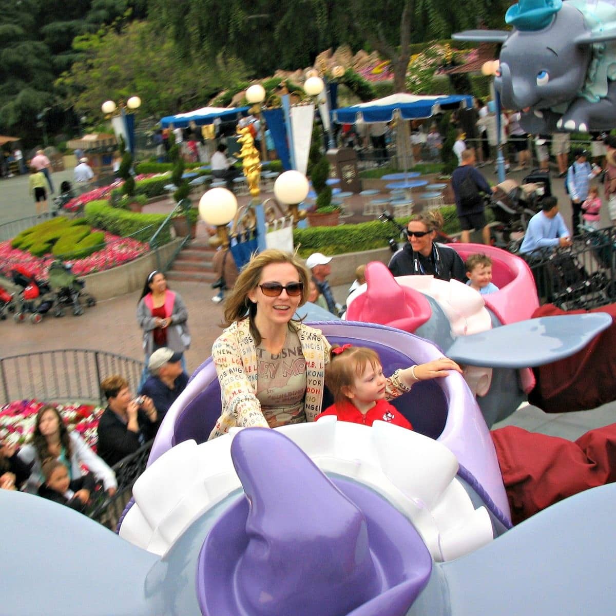 Disneyland rides and attractions for babies and toddlers