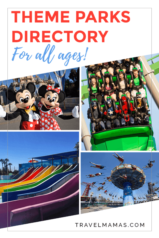 Theme Park Tips & Guides for Families with Kids | Travel Mamas