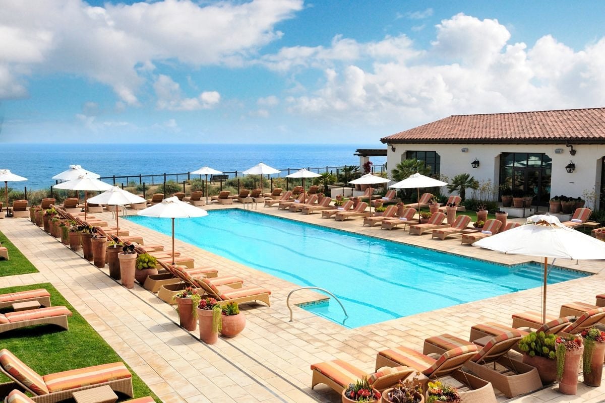 Best hotel spa pools