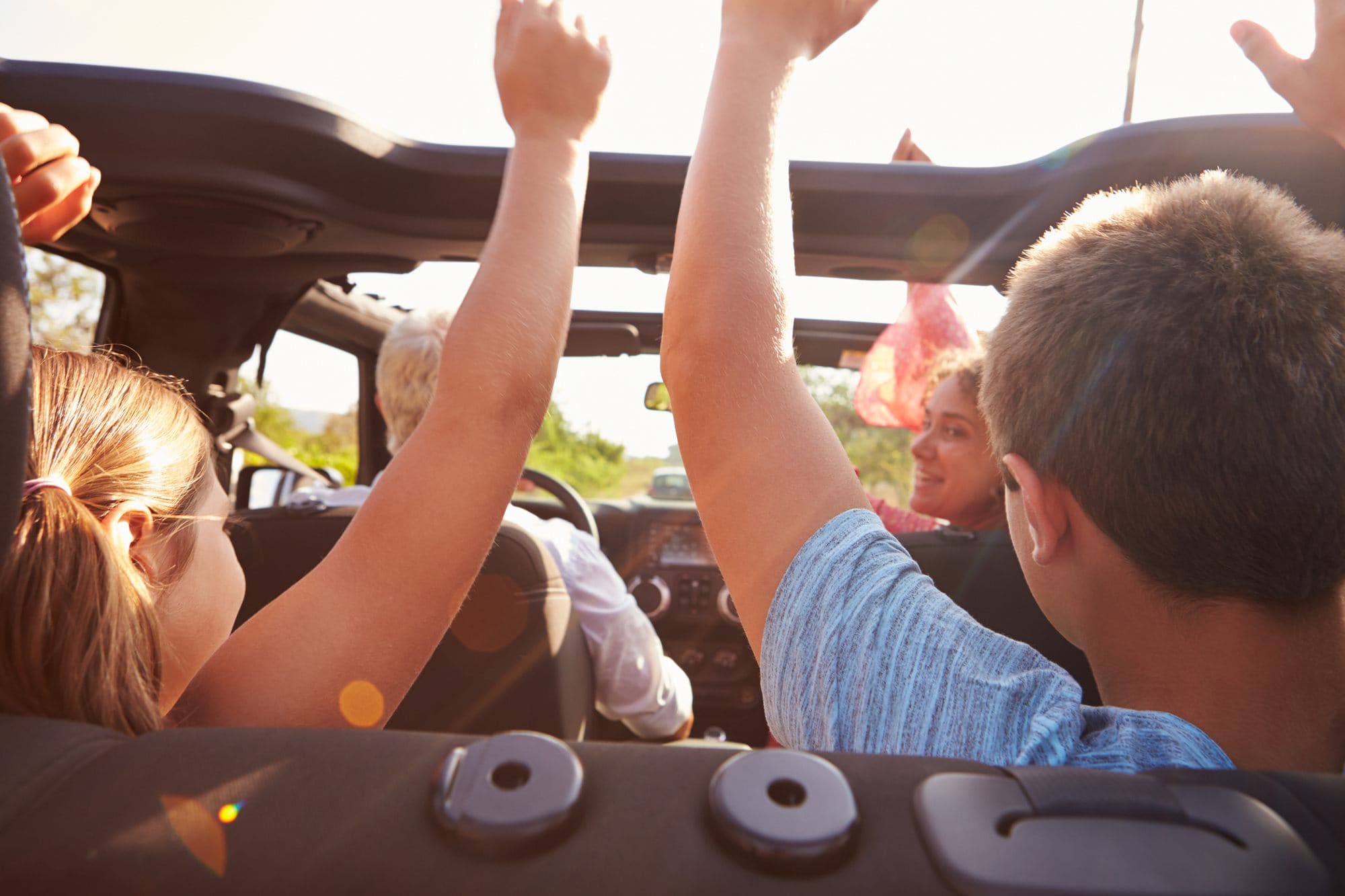 Turn up the tunes on your family road trip