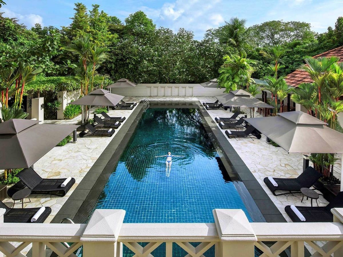 Sofitel Singapore Sentosa Resort hotel spa pool