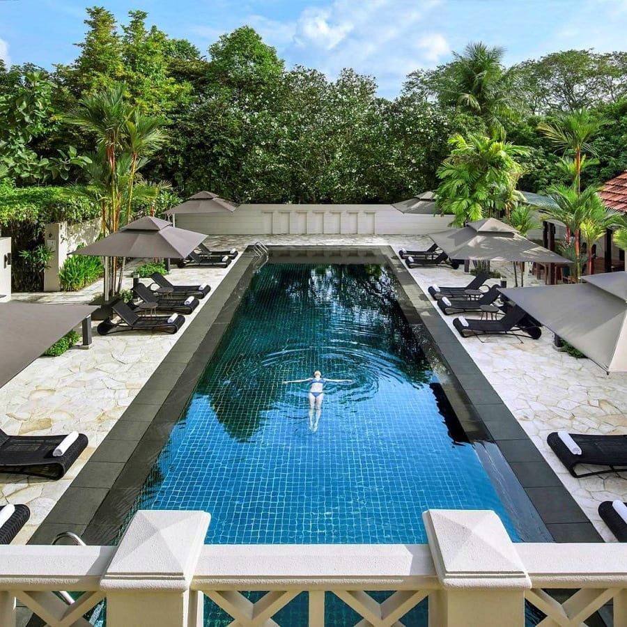 Best Hotel Spa Pools Around the World