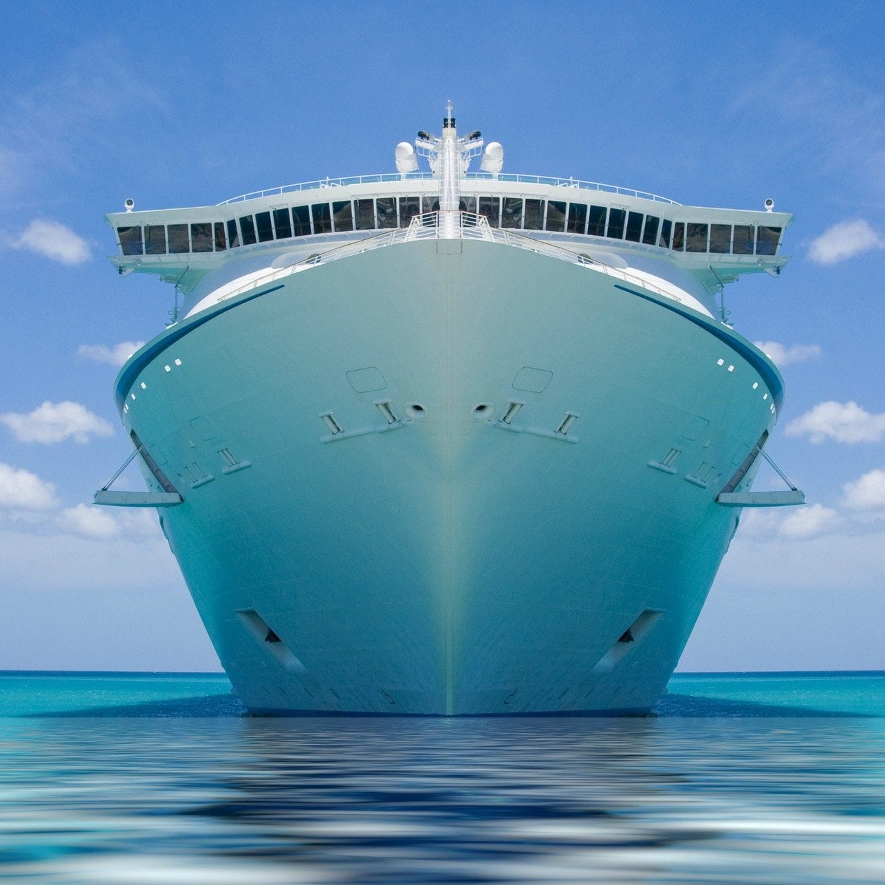 sea sick on cruise ships