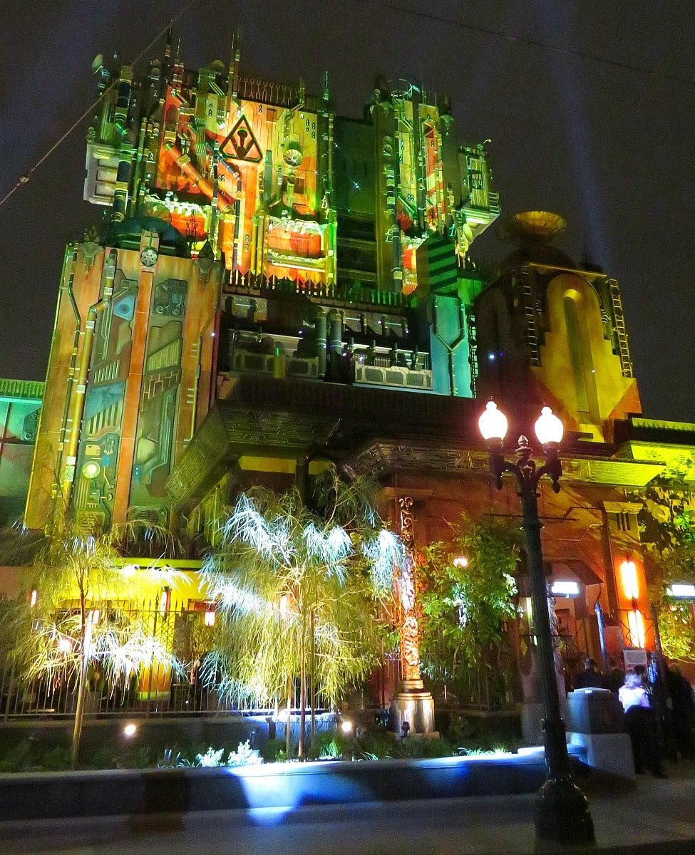 Guardians of the Galaxy Mission: Breakout tops is one of the scariest rides at Disneyland!
