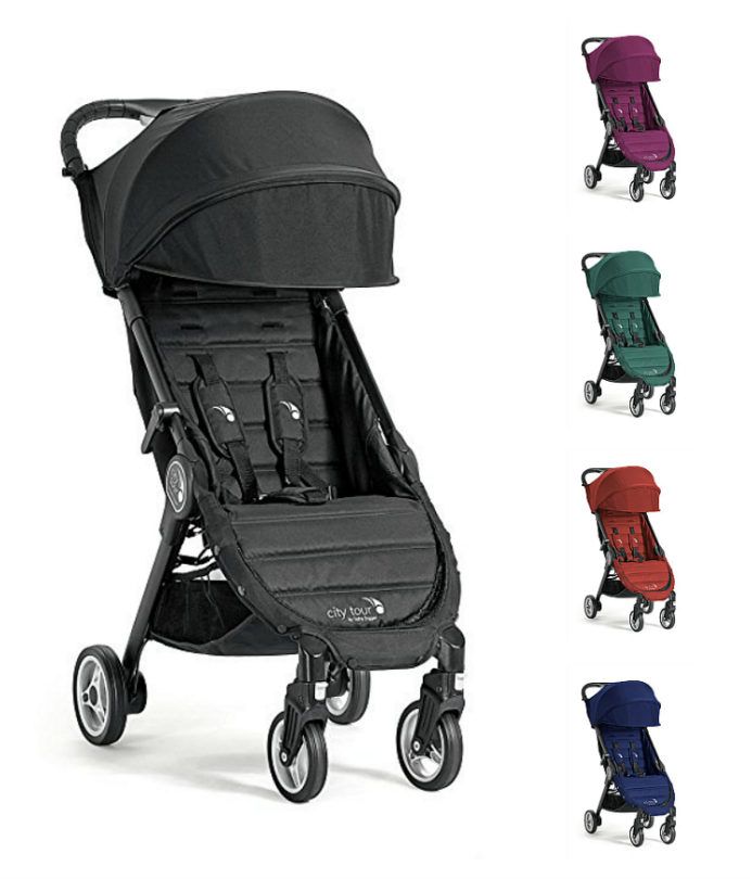 The Baby Jogger City Tour Stroller comes in five different colors