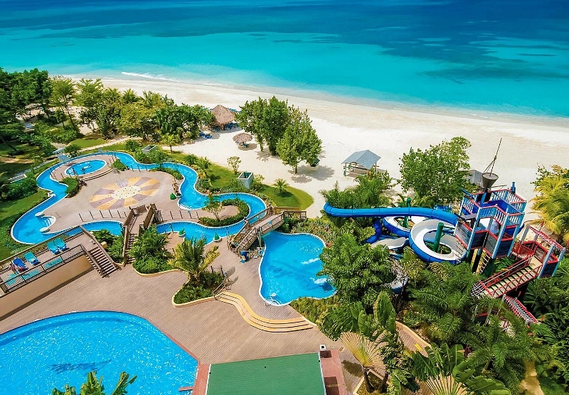 Beaches Negril, one of the best beach resorts for kids in the world