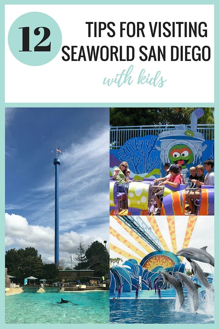 12 Tips for SeaWorld San Diego with Kids