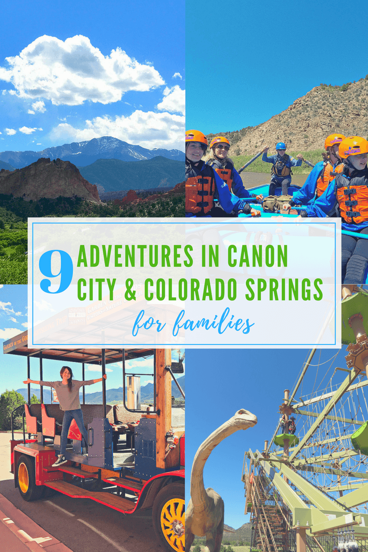 9 Amazing Adventures in Canon City and Colorado Springs for Families