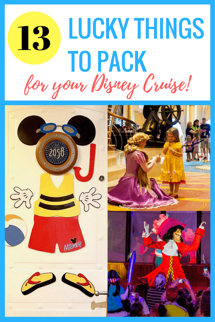 What To Pack For A Disney Cruise With Kids Travelmamas Com - 13 lucky things to pack for a disney cruise with kids