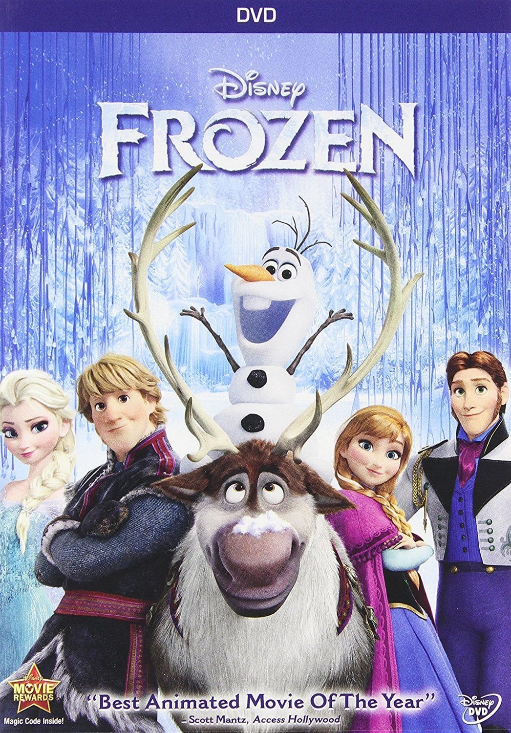 Best travel movies for kids - Frozen