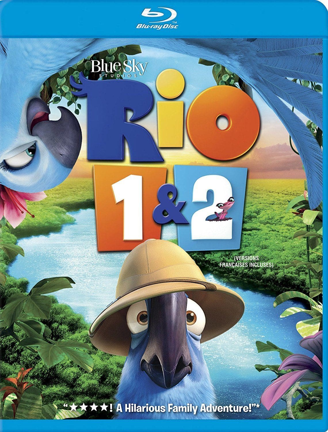 Best travel movies for kids ~ Rio 1 & 2