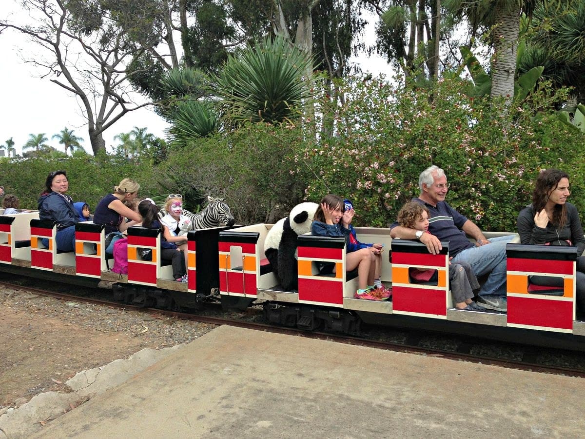 Balboa Park Railroad 