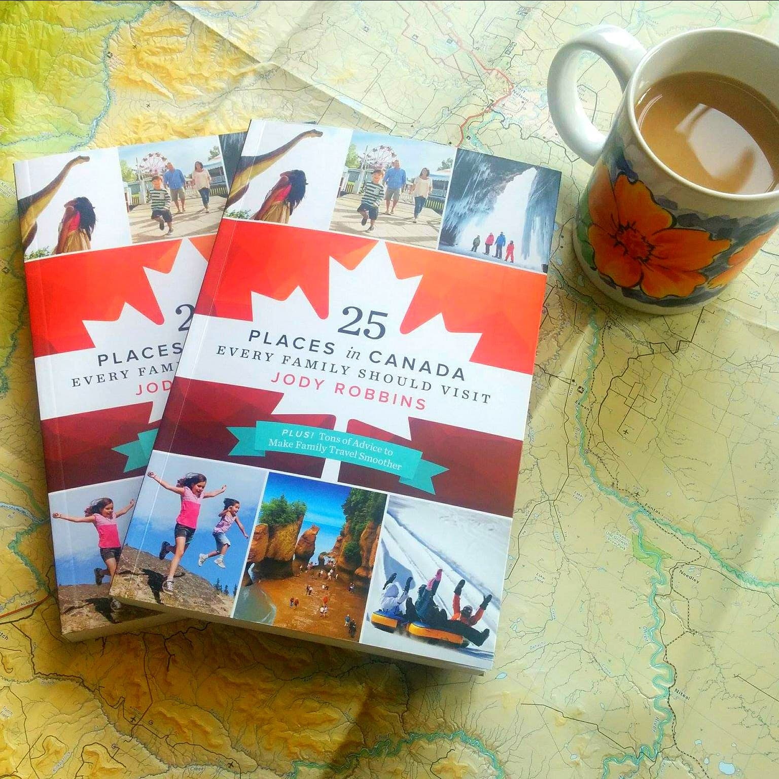 25 Places in Canada Every Family Should Visit Book Review