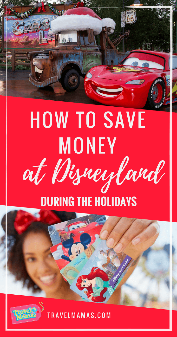 How to save money at Disneyland during the holidays