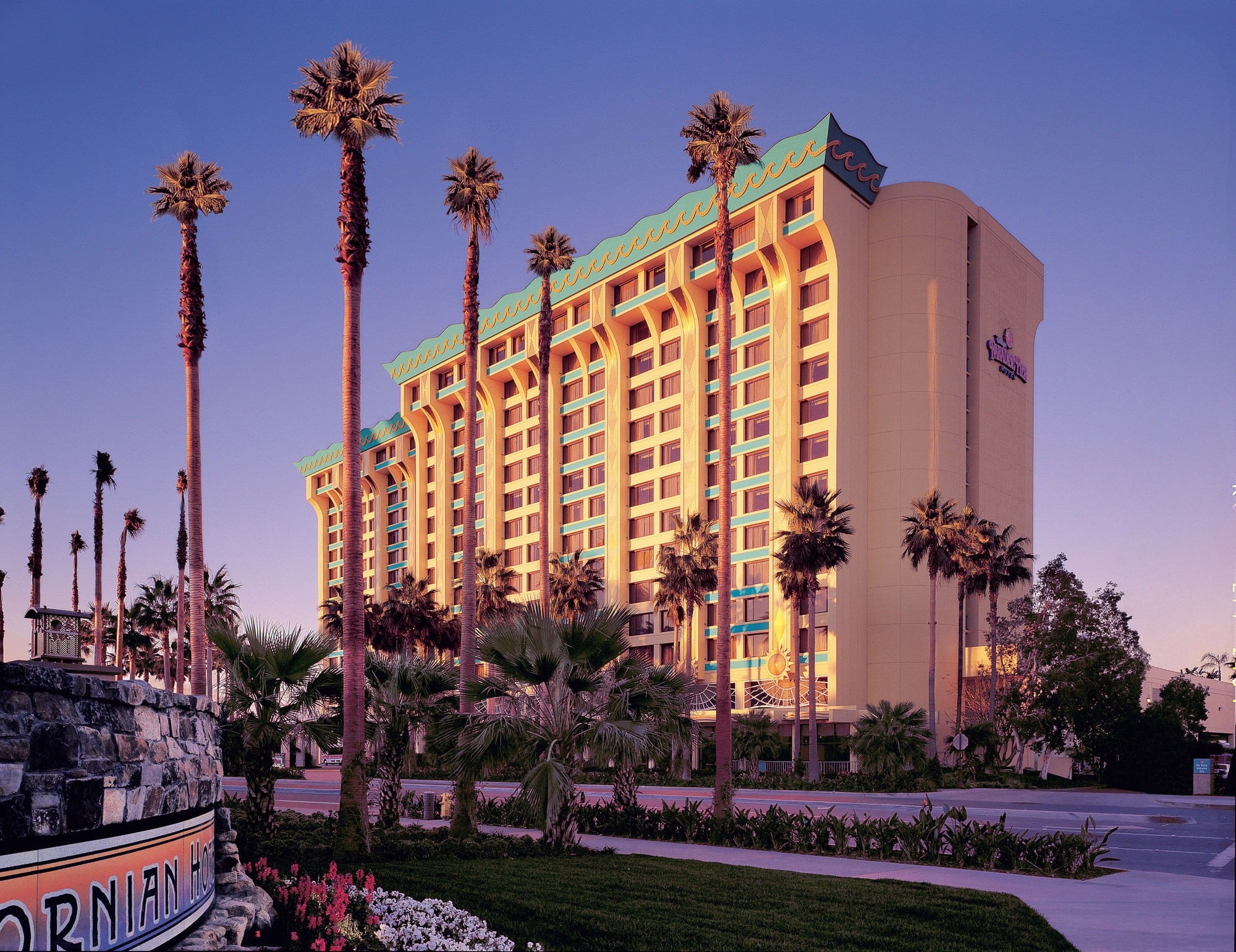 Disney's Paradise Pier Hotel tends to be the most affordable of the three Disney Resort hotels during Disneyland holiday season