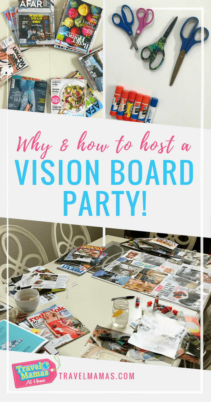 Why and How to Host a Vision Board Party