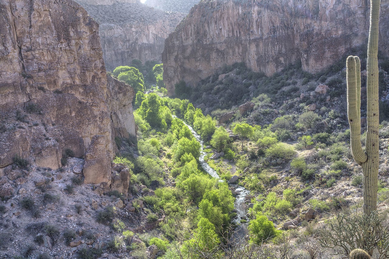 aravaipa canyon hike az