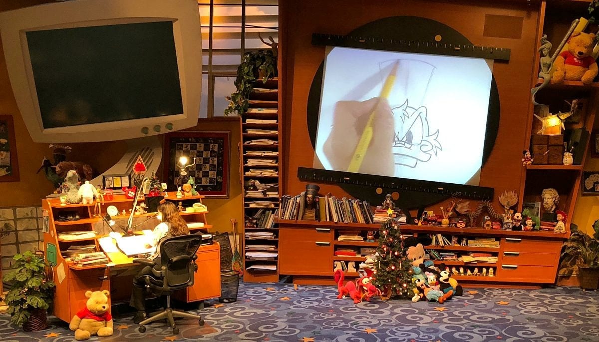 Get creative at Animation Academy at Disney California Adventure 