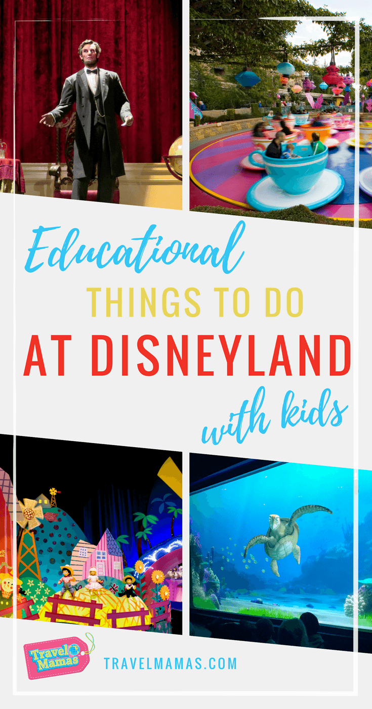 Educational Things to Do at Disneyland with Kids #disney #disneyland #homeschooling #worldschooling #physics