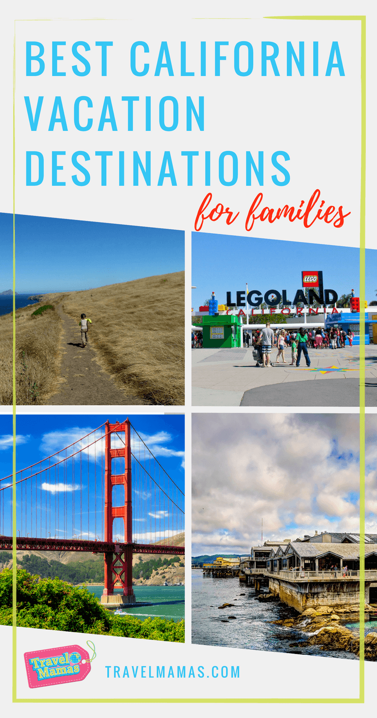 Best California with Kids Destinations - TravelMamas.com